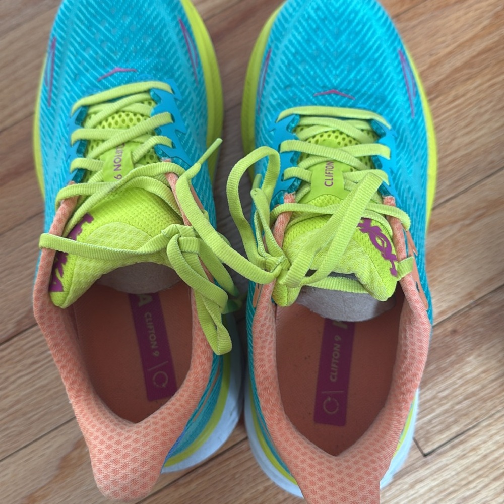 Hoka Clifton 9 Women's Running Shoes - Picture 6 of 7
